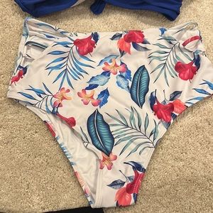 2 piece swim suit